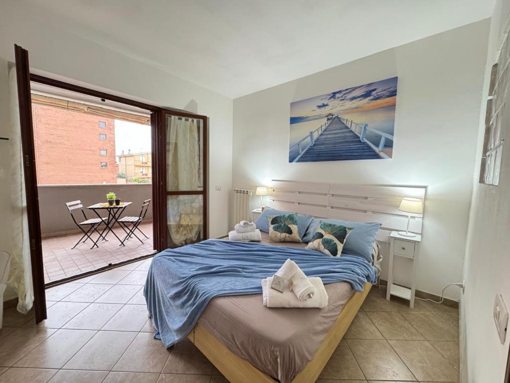 Relax Mariotti Apartamento Fiumicino Exterior foto